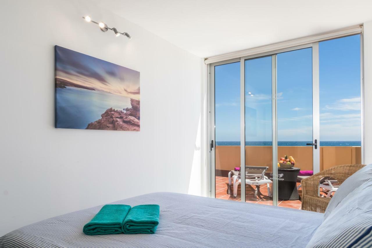 그란 타라할 Ocean View Penthouse 아파트 외부 사진